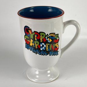Cypress Gardens Adventure Park Fl 10oz Ceramic Coffee Cup Mug White Souvenir